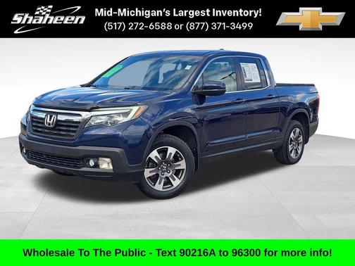 2017 Honda Ridgeline RTL-T