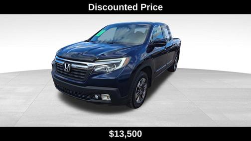 2017 Honda Ridgeline RTL-T