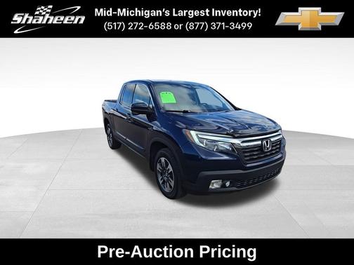 2017 Honda Ridgeline RTL-T