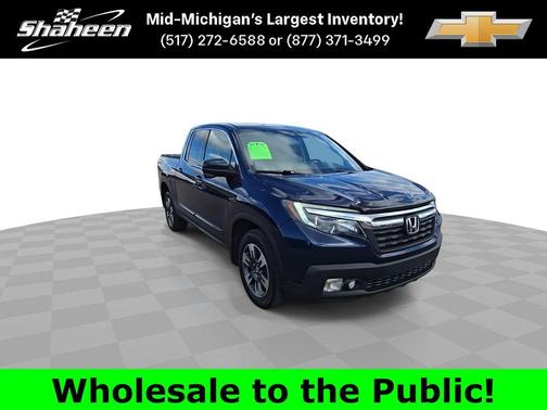 2017 Honda Ridgeline RTL-T