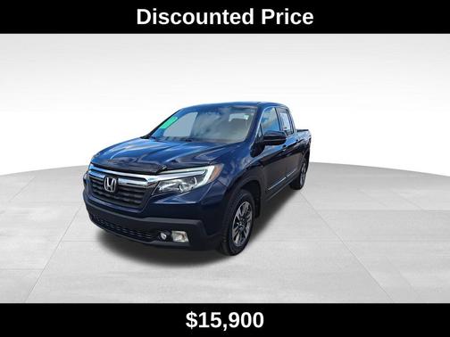 2017 Honda Ridgeline RTL-T