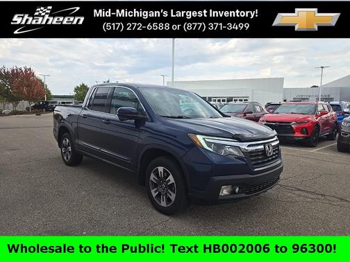 2017 Honda Ridgeline RTL-T