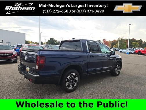 2017 Honda Ridgeline RTL-T