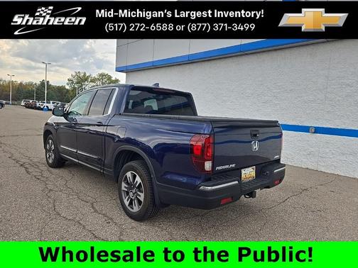 2017 Honda Ridgeline RTL-T