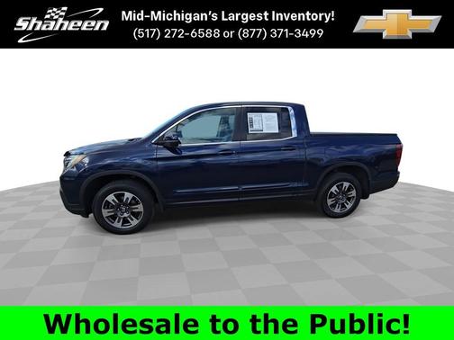 2017 Honda Ridgeline RTL-T