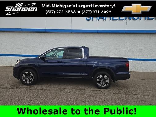 2017 Honda Ridgeline RTL-T