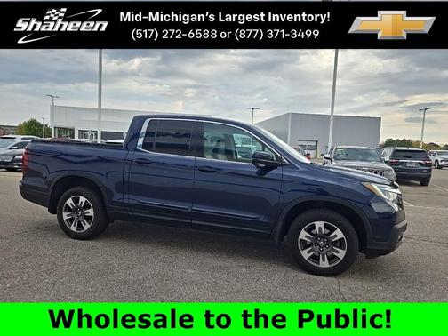 2017 Honda Ridgeline RTL-T