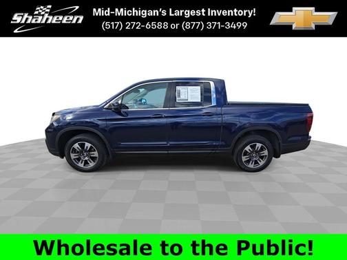 2017 Honda Ridgeline RTL-T