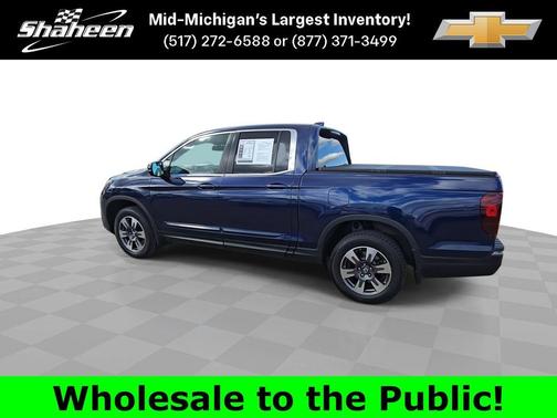 2017 Honda Ridgeline RTL-T