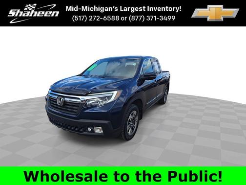 2017 Honda Ridgeline RTL-T