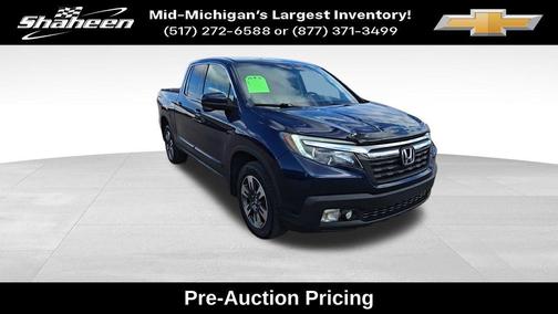 2017 Honda Ridgeline RTL-T