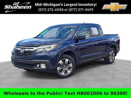 2017 Honda Ridgeline RTL-T