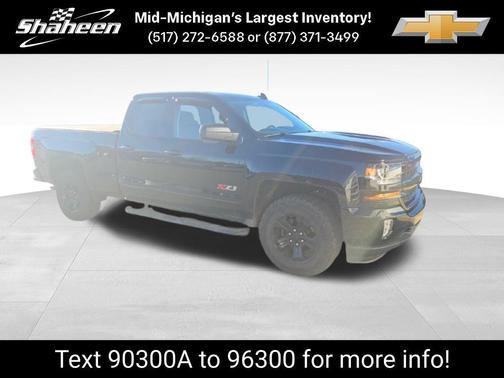 2017 Chevrolet Silverado 1500 LT