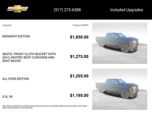 2017 Chevrolet Silverado 1500 LT