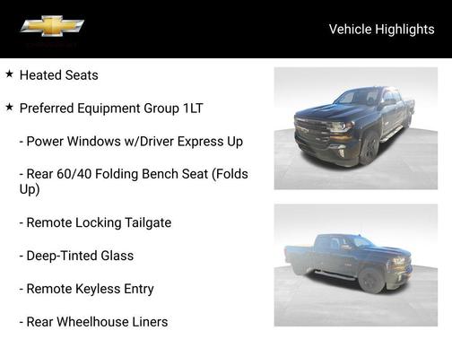 2017 Chevrolet Silverado 1500 LT