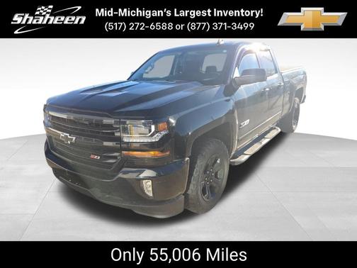 2017 Chevrolet Silverado 1500 LT