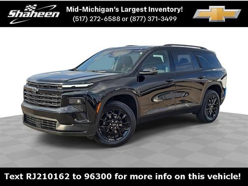 2024 Chevrolet Traverse LT