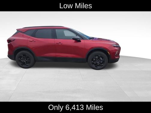 Radiant Red 2024 Chevrolet Blazer LT