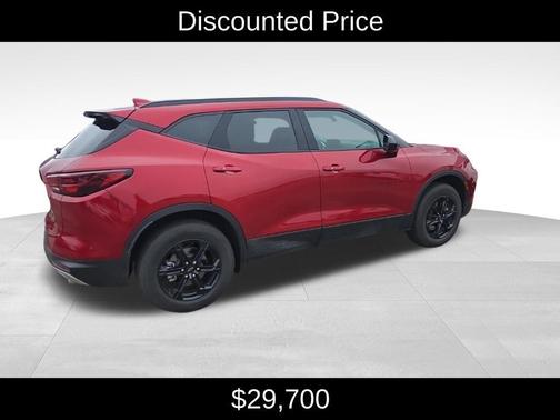 Radiant Red 2024 Chevrolet Blazer LT