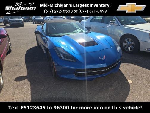 2014 Chevrolet Corvette Stingray Z51