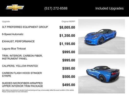 2014 Chevrolet Corvette Stingray Z51