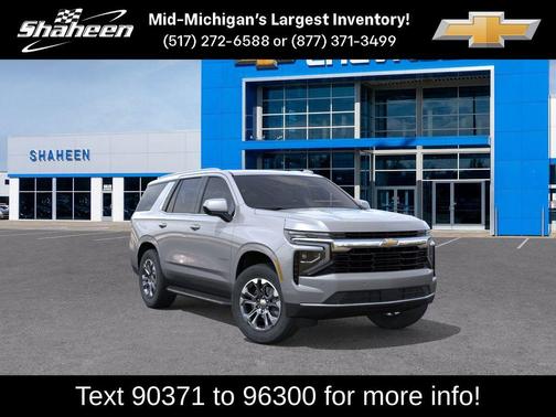 2026 Chevrolet Tahoe LS