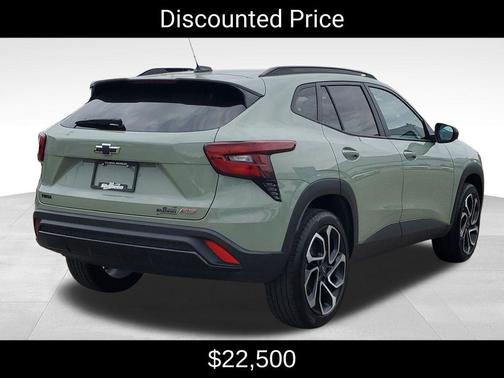 Green 2024 Chevrolet Trax 2RS