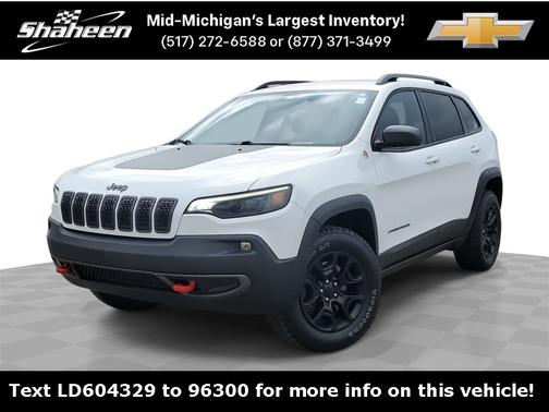 2020 Jeep Cherokee Trailhawk