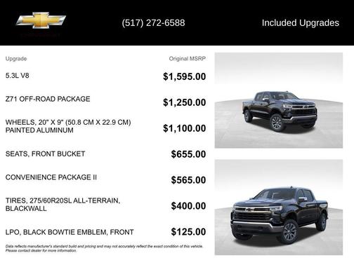 2026 Chevrolet Silverado 1500 LT