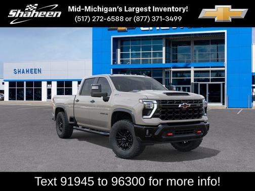 White Sand 2026 Chevrolet Silverado 2500 ZR2