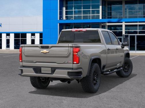 White Sand 2026 Chevrolet Silverado 2500 ZR2