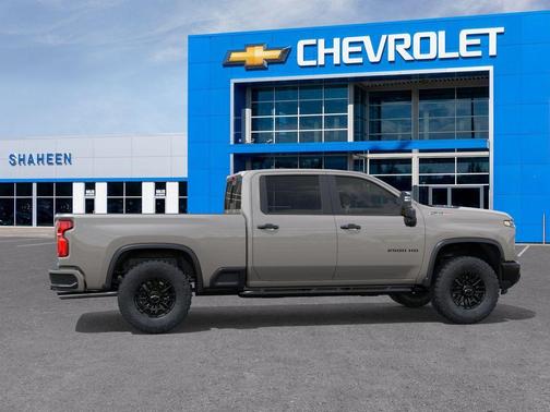 White Sand 2026 Chevrolet Silverado 2500 ZR2