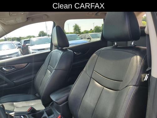 Black 2019 Nissan Rogue SL