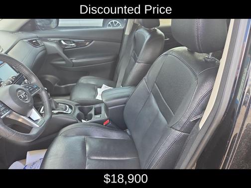Magnetic 2019 Nissan Rogue SL