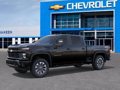 2026 Chevrolet Silverado 2500 Custom