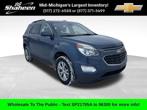 2016 Chevrolet Equinox LT