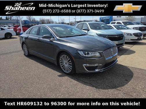2017 Lincoln MKZ Reserve