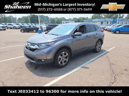 2018 Honda CR-V EX-L