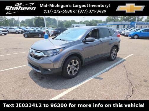 2018 Honda CR-V EX-L
