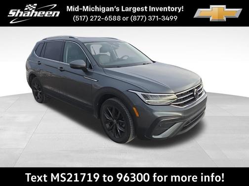 2023 Volkswagen Tiguan 2.0T SE