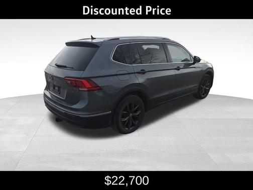 2023 Volkswagen Tiguan 2.0T SE