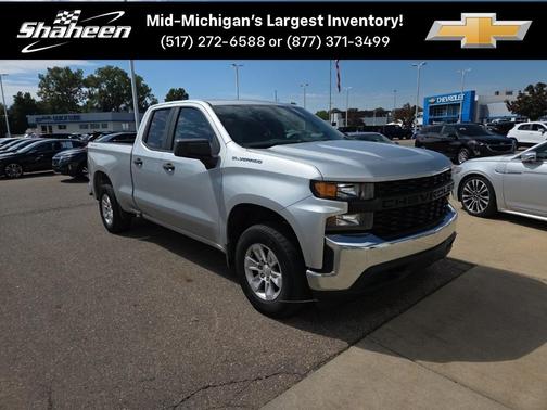 2019 Chevrolet Silverado 1500 WT