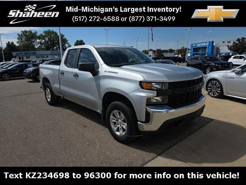 2019 Chevrolet Silverado 1500 WT