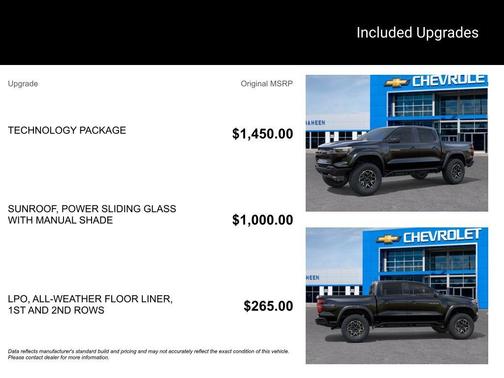 2026 Chevrolet Colorado ZR2