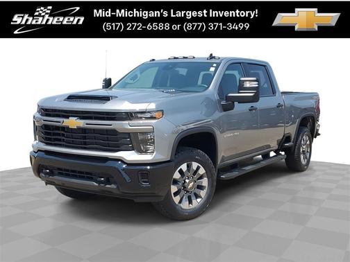 2025 Chevrolet Silverado 2500 Custom