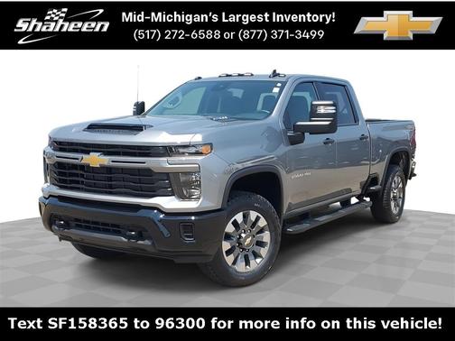2025 Chevrolet Silverado 2500 Custom
