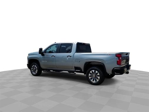2025 Chevrolet Silverado 2500 Custom