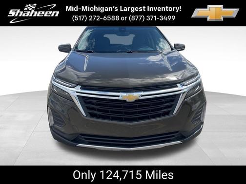 Harvest Gold / Bronze 2023 Chevrolet Equinox 1LT