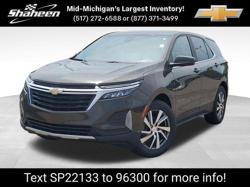 Harvest Gold / Bronze 2023 Chevrolet Equinox 1LT