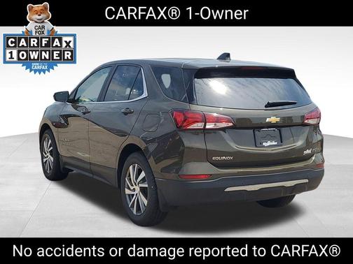 Harvest Gold / Bronze 2023 Chevrolet Equinox 1LT